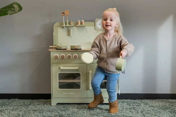 Inclusief accessoires om mee te koken