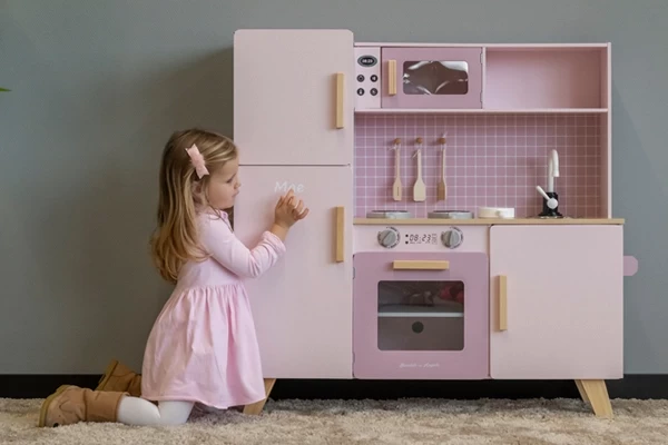 Optioneel: witte naamsticker