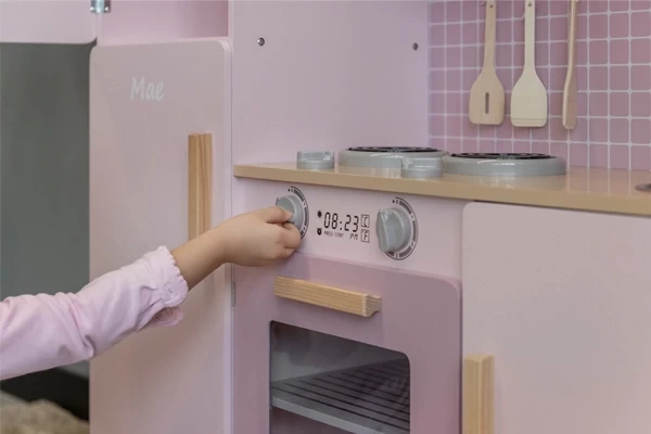 Draaibare knoppen met klikgeluid