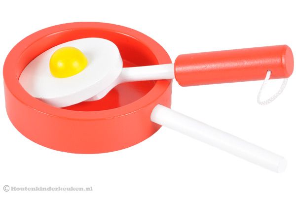 Bak jij straks lekkere eitjes in dit steelpannetje?