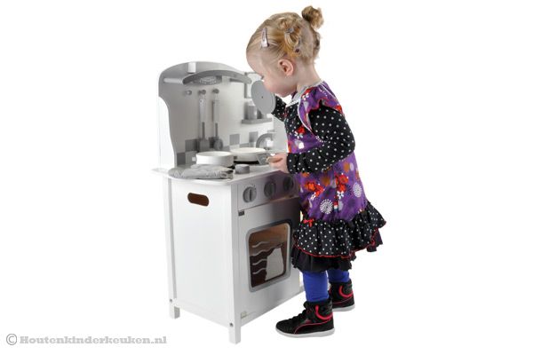 Aanrechthoogte van 46 cm.