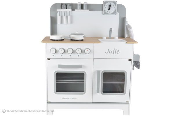 Optioneel: leuke naamsticker!