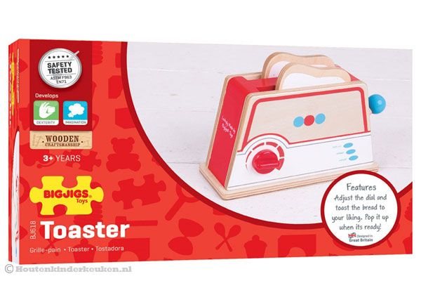 Geschikt voor kinderen vanaf 3 jaar.