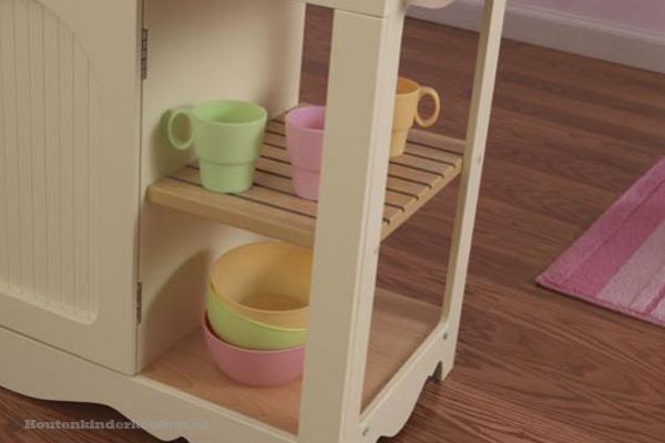 Handige opberg rekjes voor bijvoorbeeld mokken.