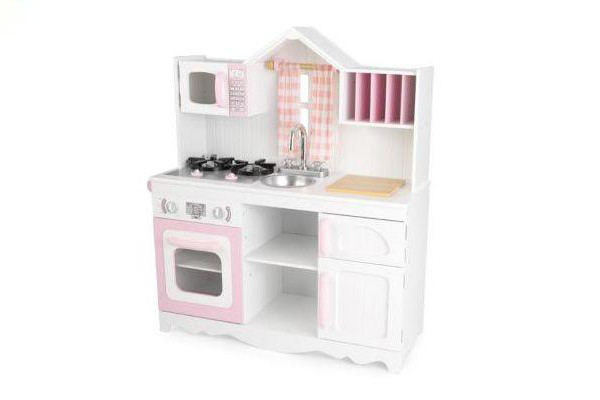 Kidkraft houten keuken Modern Country.