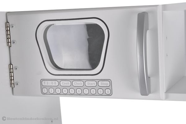 Magnetron met allerlei knoppen.