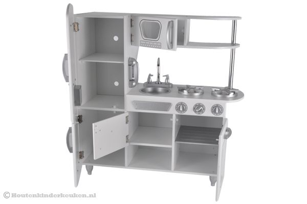 Kidkraft Witte vintage keuken Houtenkinderkeuken.nl Vintage Keuken Kidkraft : Kidkraft Witte vintage keuken Houtenkinderkeuken.nl