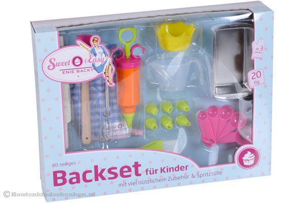 20 delige bakset.