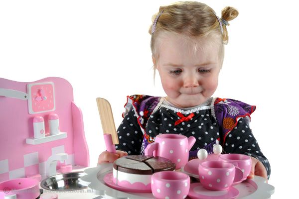 Serveer je gasten koffie en gebak.