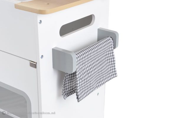Handdoek rekje.