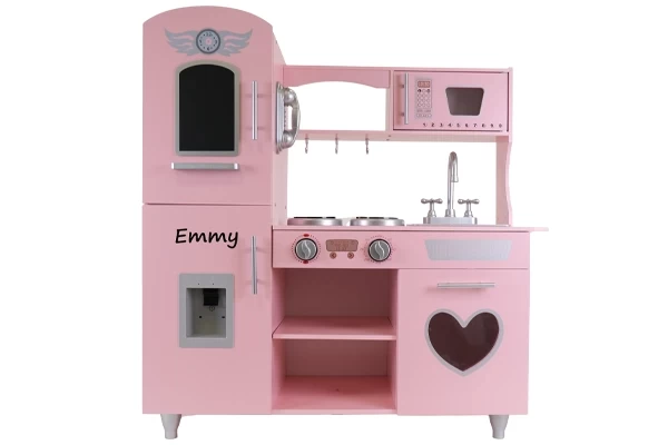 Voor Vintage keuken roze