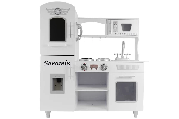 Voor Vintage keuken wit