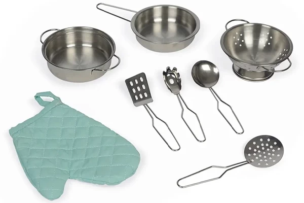 Inclusief 8 accessoires