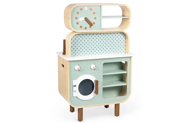 De andere zijde met o.a. een wasmachine