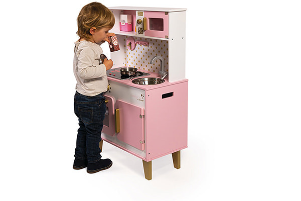 Aanrechthoogte van 50 cm.