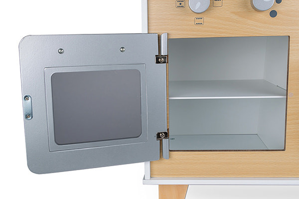 Genoeg plek in de oven.