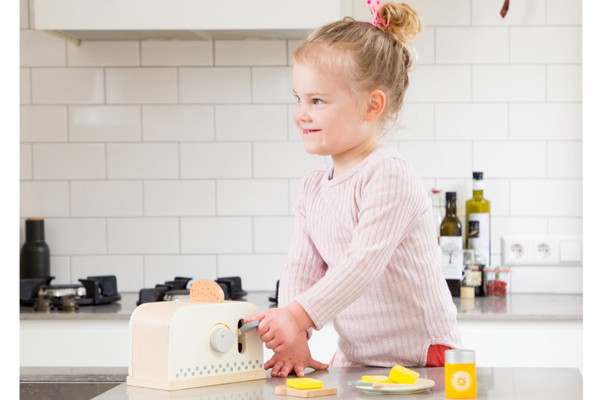 Geschikt voor kids vanaf 3 jaar.