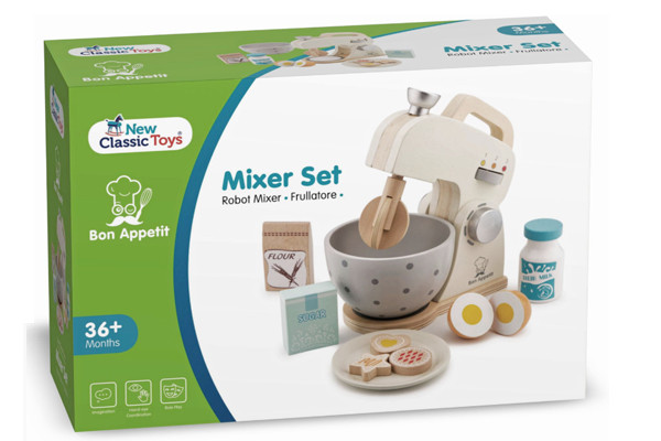 Verpakt in een herkenbare verpakking.