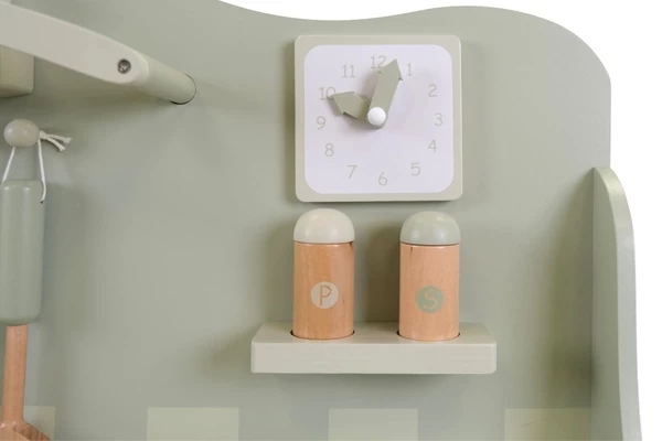 Klokje en peper- en zoutstel