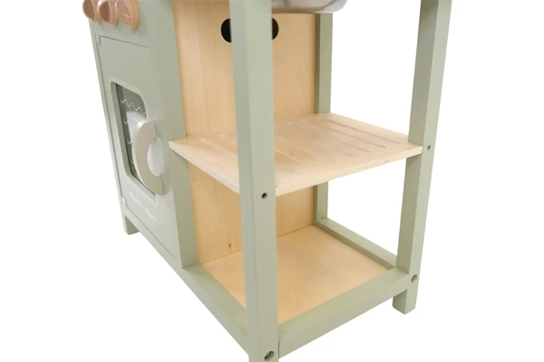 Opbergruimte aan de zijkant