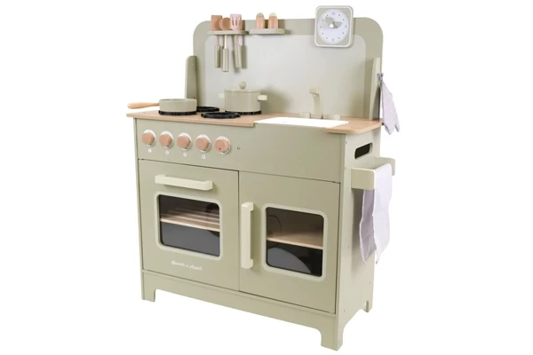 Houten speelkeuken van Bandits and Angels