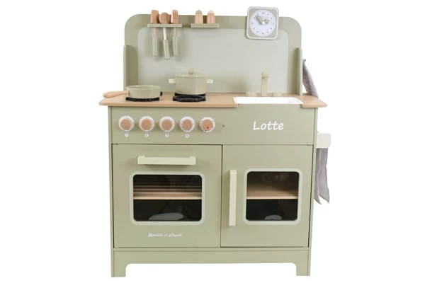 Voor kinderkeuken Chef Deluxe XL groen