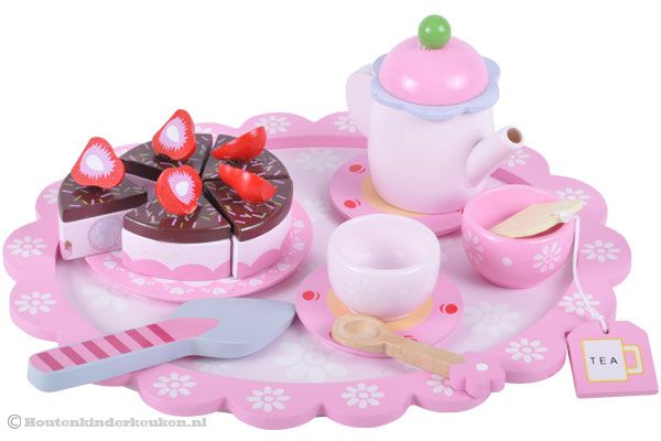 Bandits and Angels theeset aardbei.