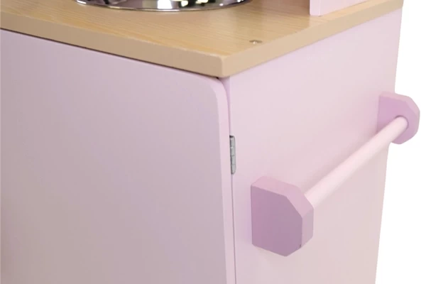 Handdoekrekje aan de zijkant