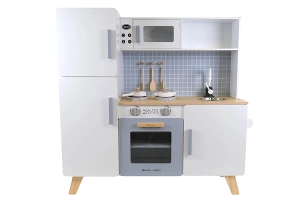 Naam op handvat oven