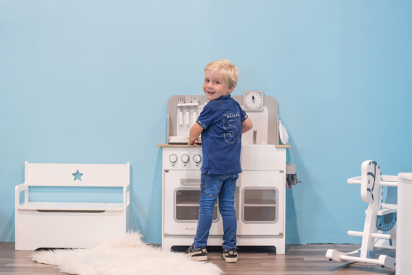 Maurits is 3 jaar en 1.04 m lang.