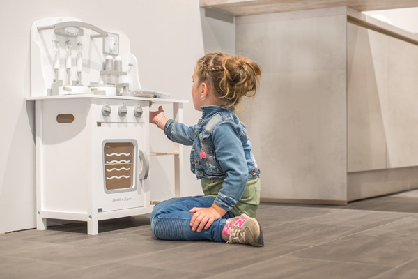 Linde is 4 jaar en 1.10 m lang.