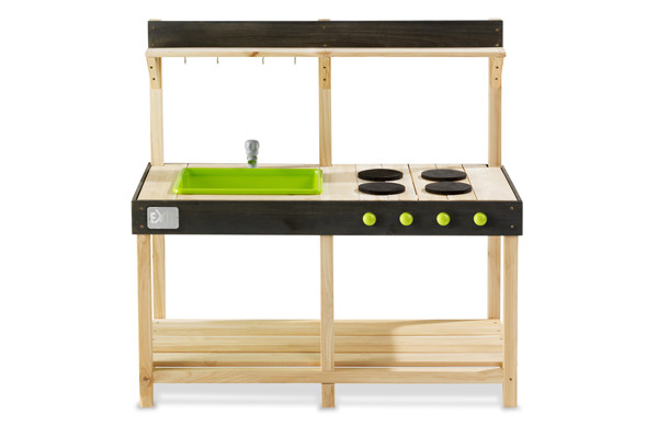 Prachtig houten design.