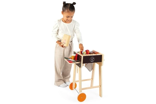 Verplaatsbaar dankzij de wieltjes