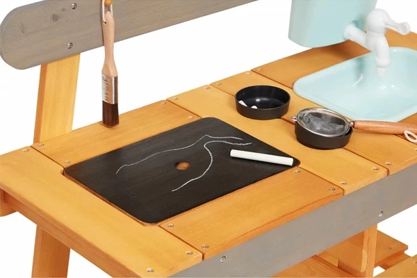 Omkeerbaar naar krijtbordje