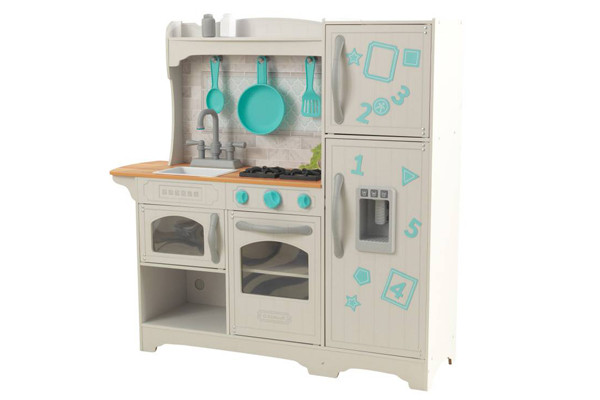 Keuken voorzien van alle gemakken.