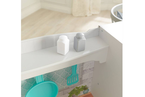 Breng je gerechten op smaak met peper en zout.