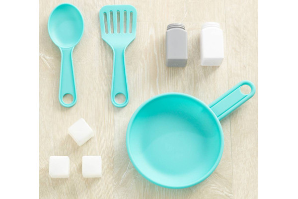 Inclusief 6 verschillende accessoires.