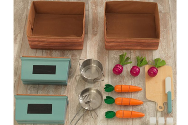 Inclusief 18 handige accessoires.