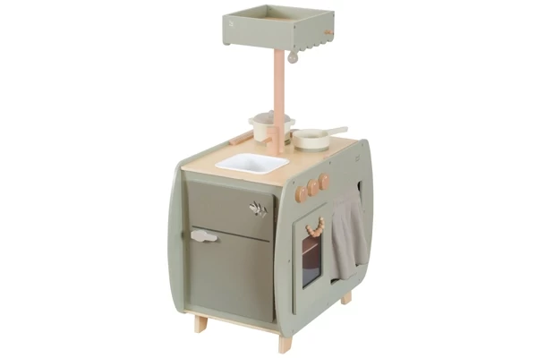 Koelkast aan de zijkant