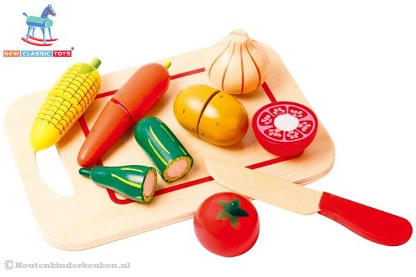 Gezonde groente set van New Classic Toys.