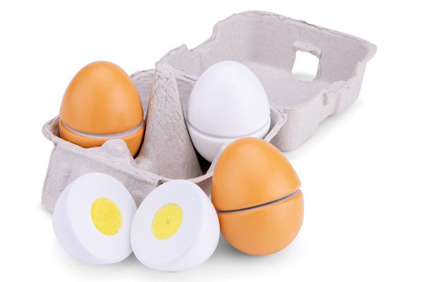 De helften plakken aan elkaar met klitteband.