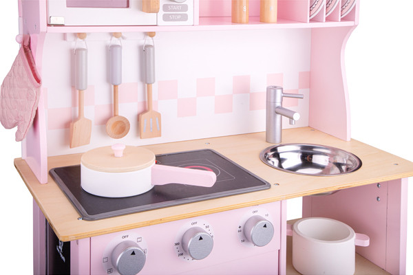 Elektrische kookplaat met geluiden.