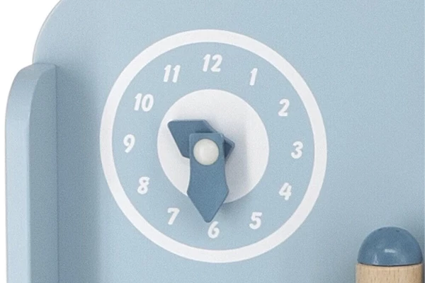 Klok met draaibare wijzers