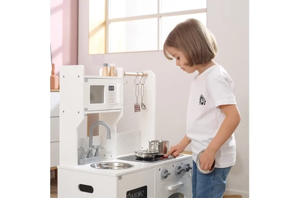 Inductiekookplaat met licht en geluid