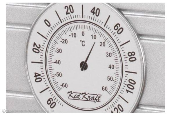 De oven kan heel "warm" worden.