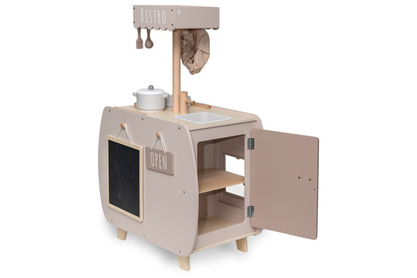 Krijtbord voor het menu